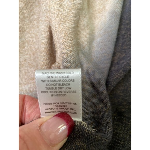 Status Waterfall Dip Dyed Ombré Cardigan Sweater - Picture 5 of 6